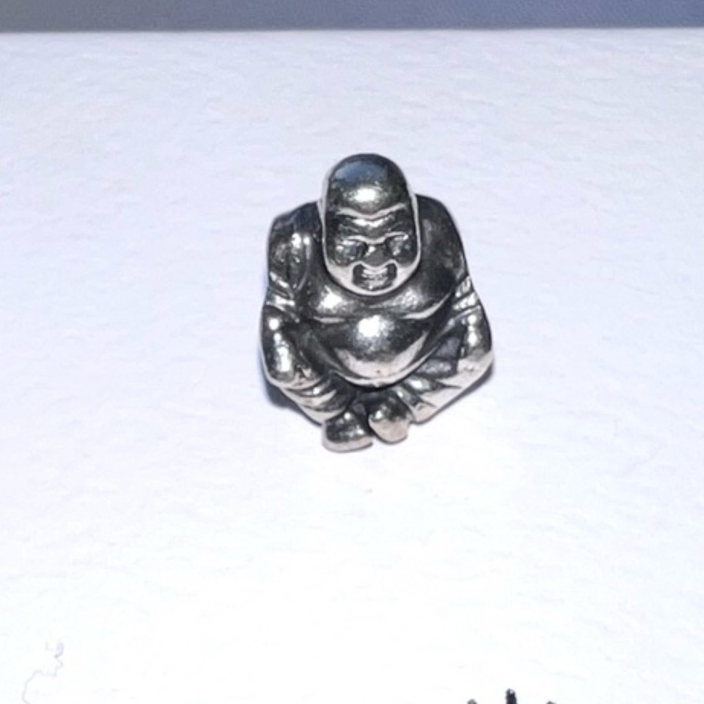 Pandora Smiling Buddha Meditation Charm